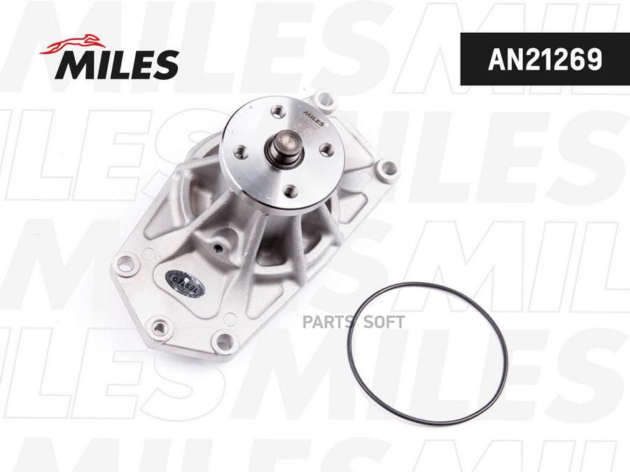 

MILES Насос водяной MITSUBISHI CANTER 3.6-4.6D 96- AN21269 1шт