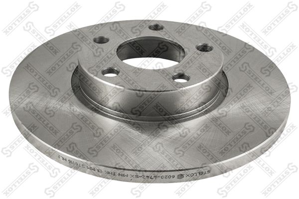 

Диск Тормозной Передний STELLOX 60204742sx