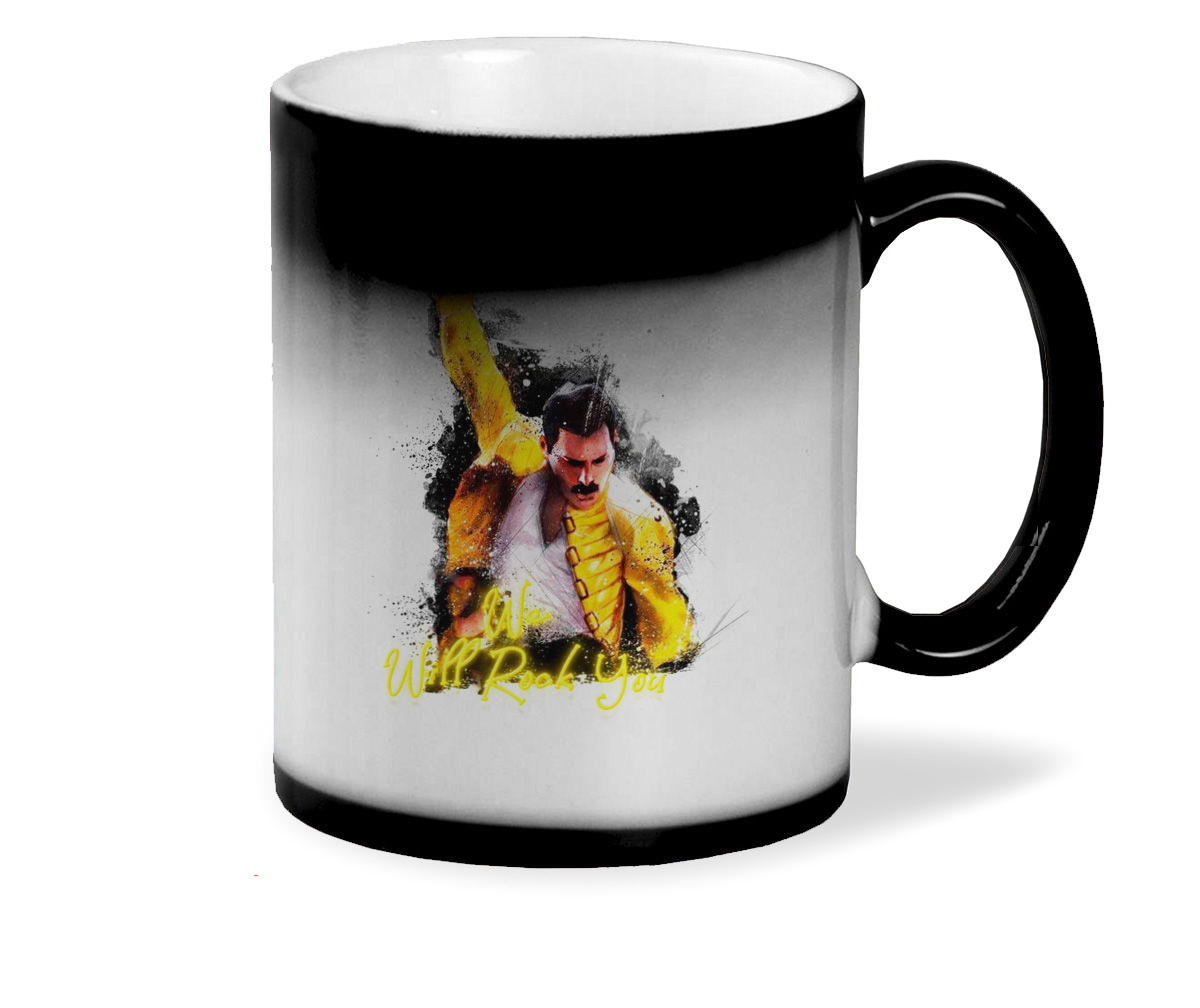 

Кружка CoolPodarok Легенда We Will Rock You