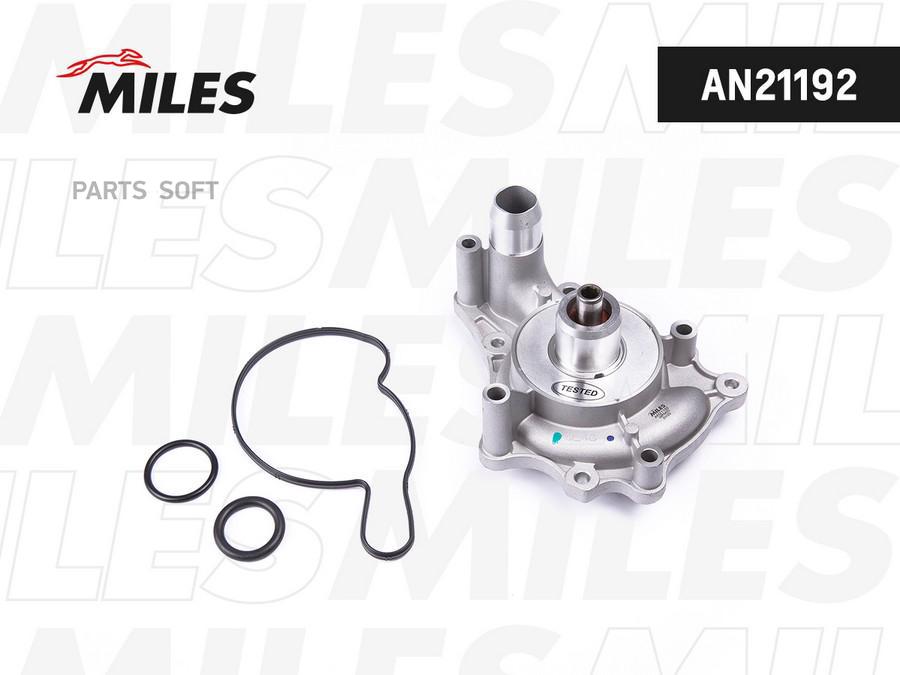 MILES Насос водяной VAG 3.7/4.2 94-10 AN21192  1шт