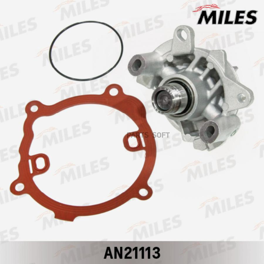 MILES Насос водяной RENAULT/OPEL/NISSAN 2.2/2.5 DCI/DTI 00 (DOLZ R212) AN21113  1шт