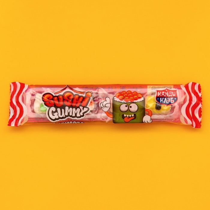 

Мармелад Канди клаб Sushi Gummy, 12 г