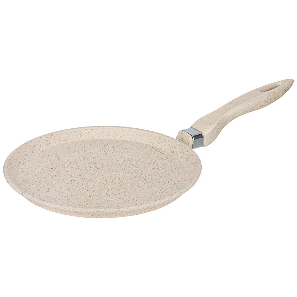 

Сковорода блинная Agness paradise диаметр 24 см, Бежевый