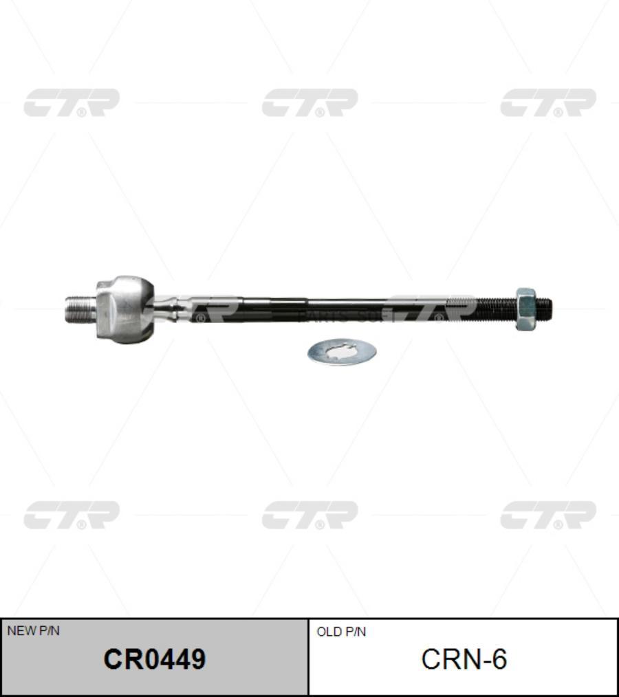 

(старый номер CRN-17) Рулевая тяга