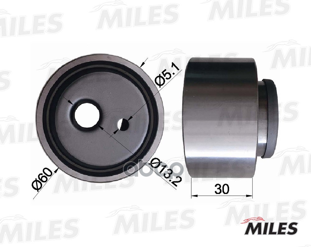 

MILES Натяжитель ремня ГРМ CITROEN/PEUGEOT/FIAT 1.9D/2.0D AG01004 1шт