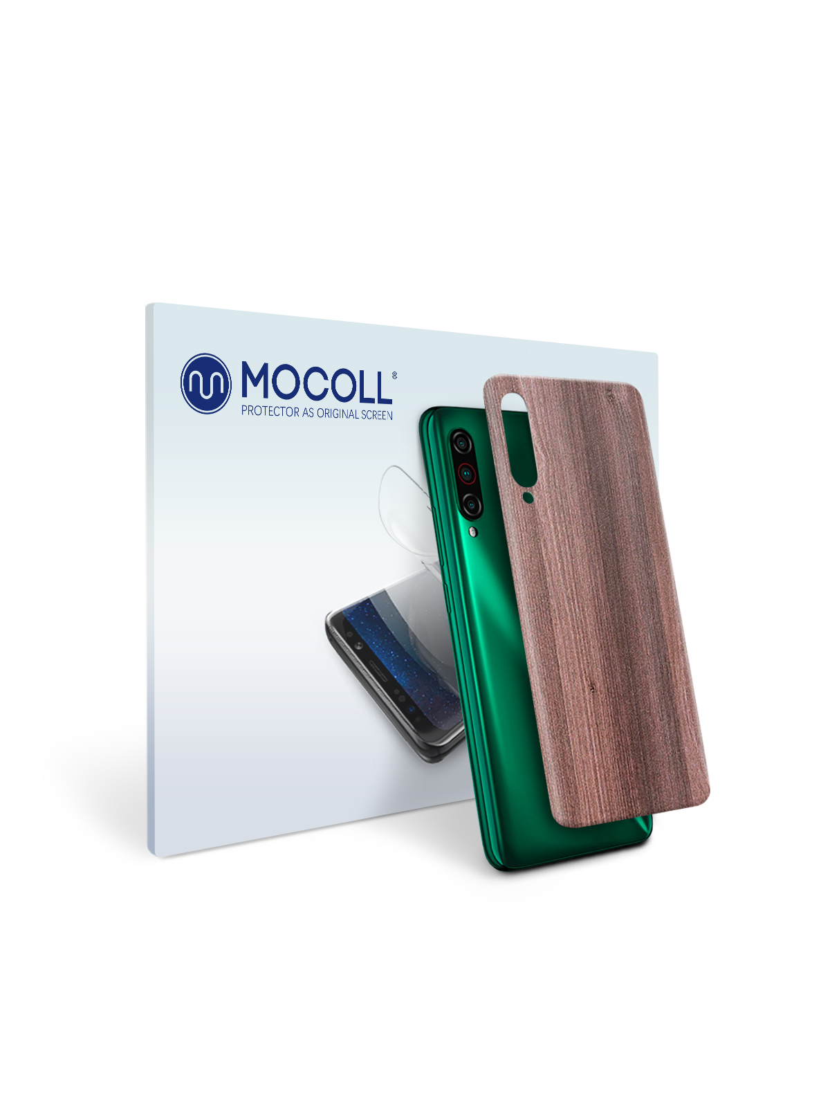 

Пленка защитная MOCOLL для задней панели Meizu 18Pro Дерево Вишня Кинстон