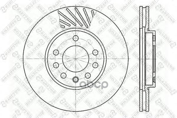 

Диск Тормозной Передний STELLOX 60203630vsx