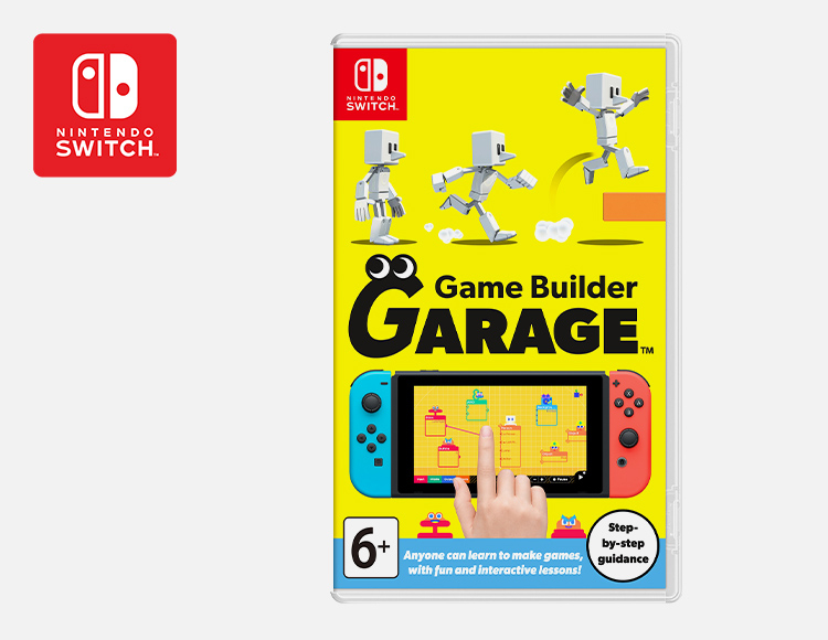 фото Игра builder garage для nintendo switch