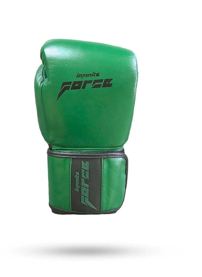 Боксерские перчатки Infinite Force Forest Green 16 oz