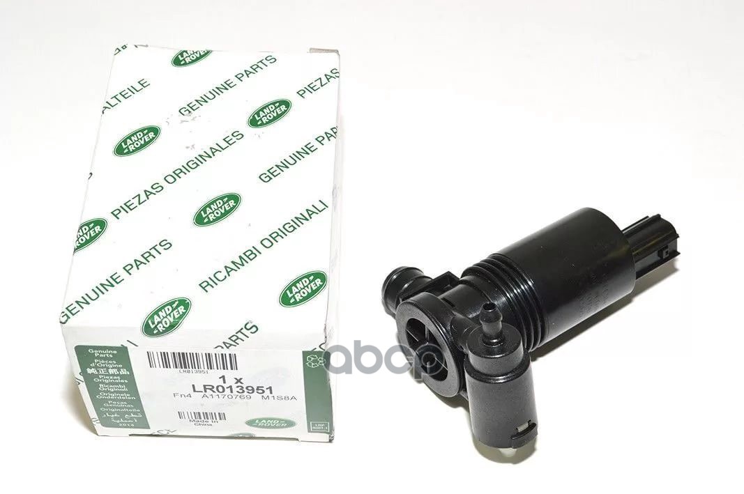 

LAND ROVER LR013951 МОТОР ОМЫВАТЕЛЯ /MOTOR AND PUMP ASSY ORG 1шт