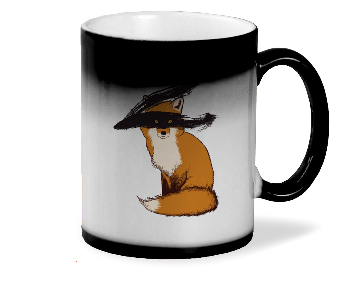 

Кружка CoolPodarok Животные Рыжий Лис Zorro
