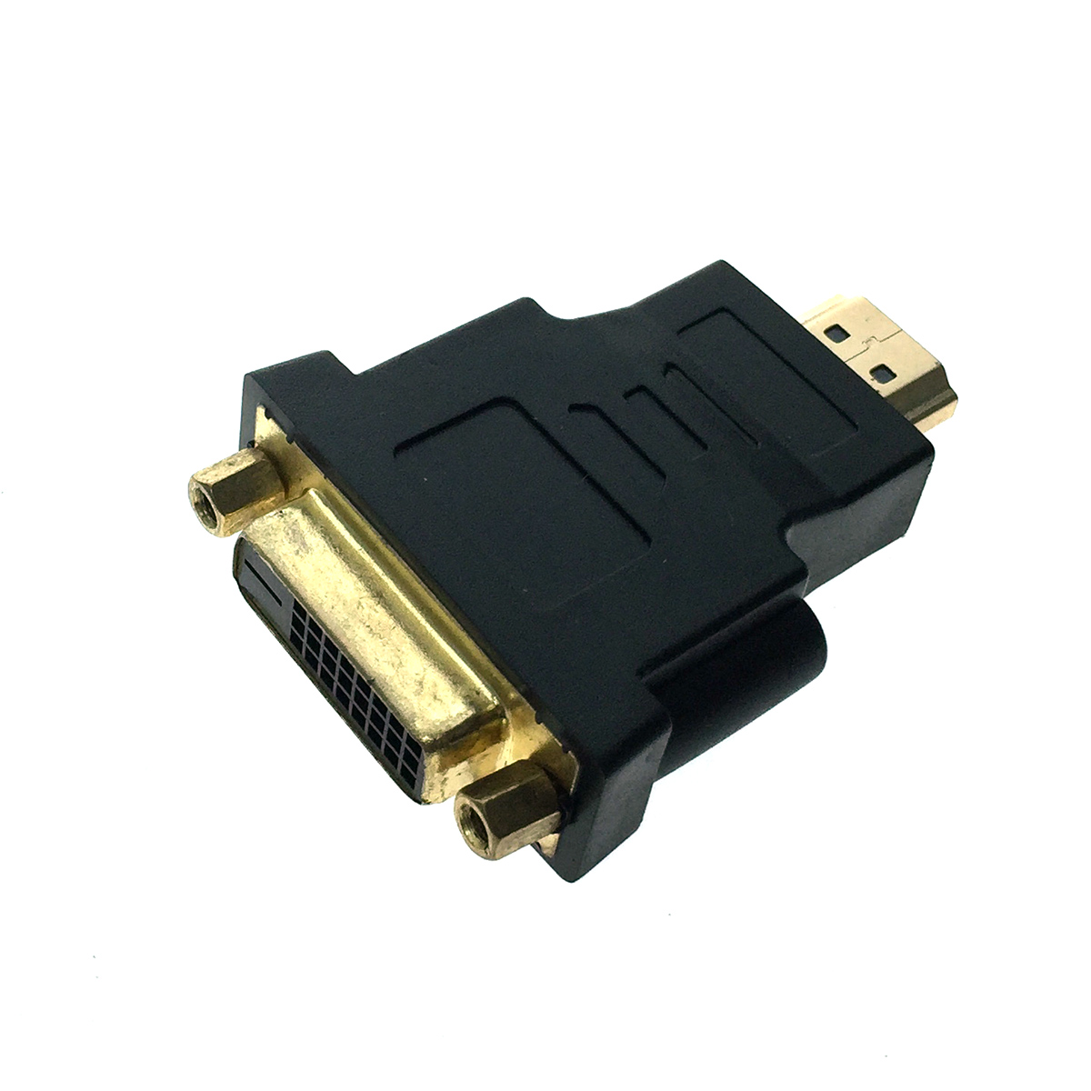 

Переходник Espada HDMI-DVI, M-F Black (EHD19MDVI25F), EHD19MDVI25F