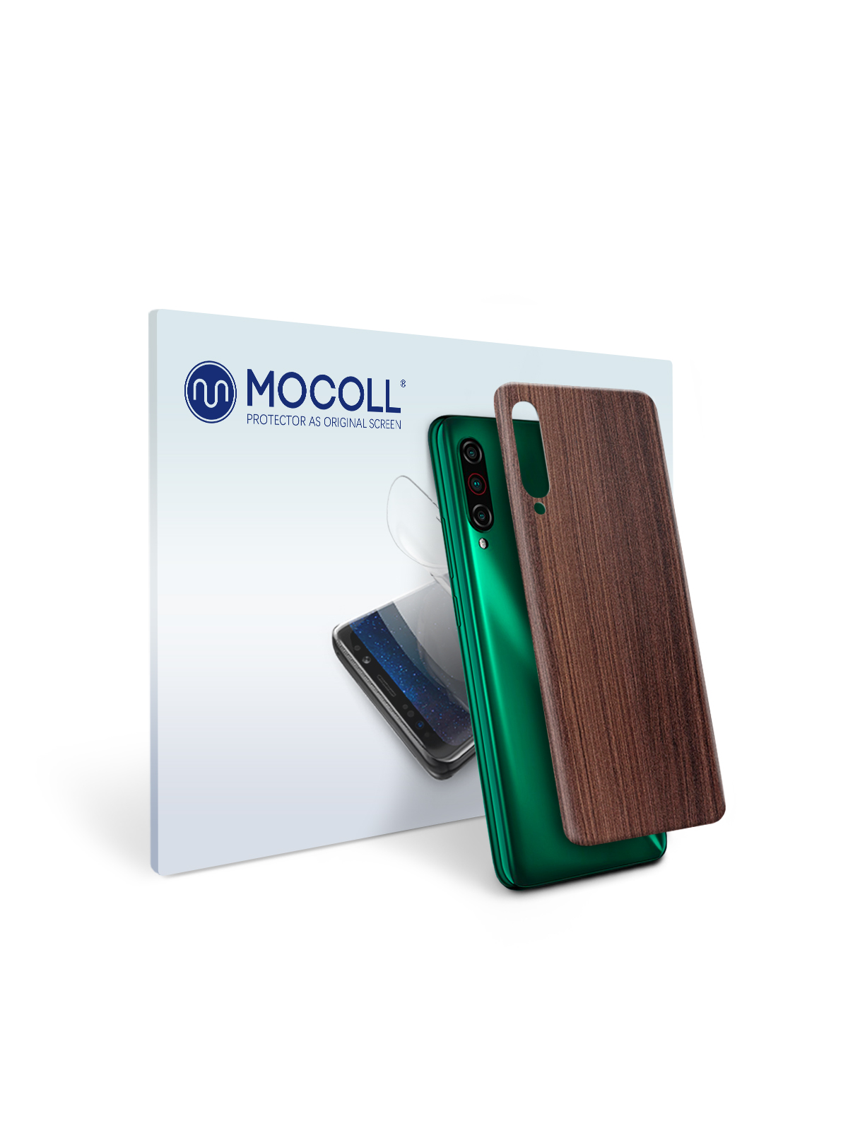 

Пленка защитная MOCOLL для задней панели Meizu Meilan E3 Дерево Ясень Шимо
