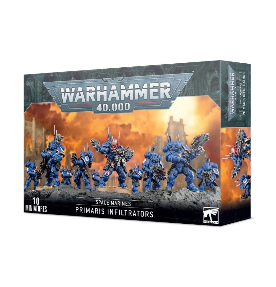 

48-97GW Набор Космодесант: Примарисы Инфильтраторы Primaris Infiltrators