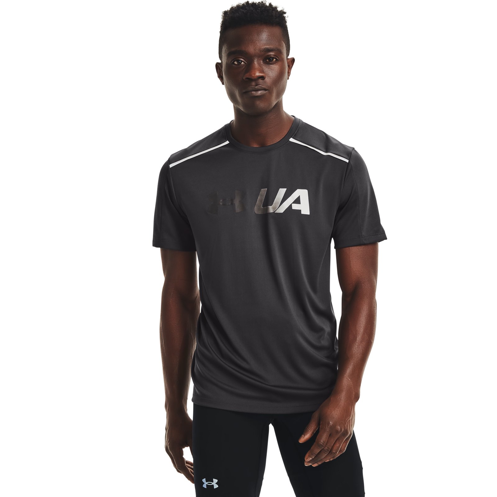 

Футболка мужская Under Armour 1365696 серая 2XL, 1365696