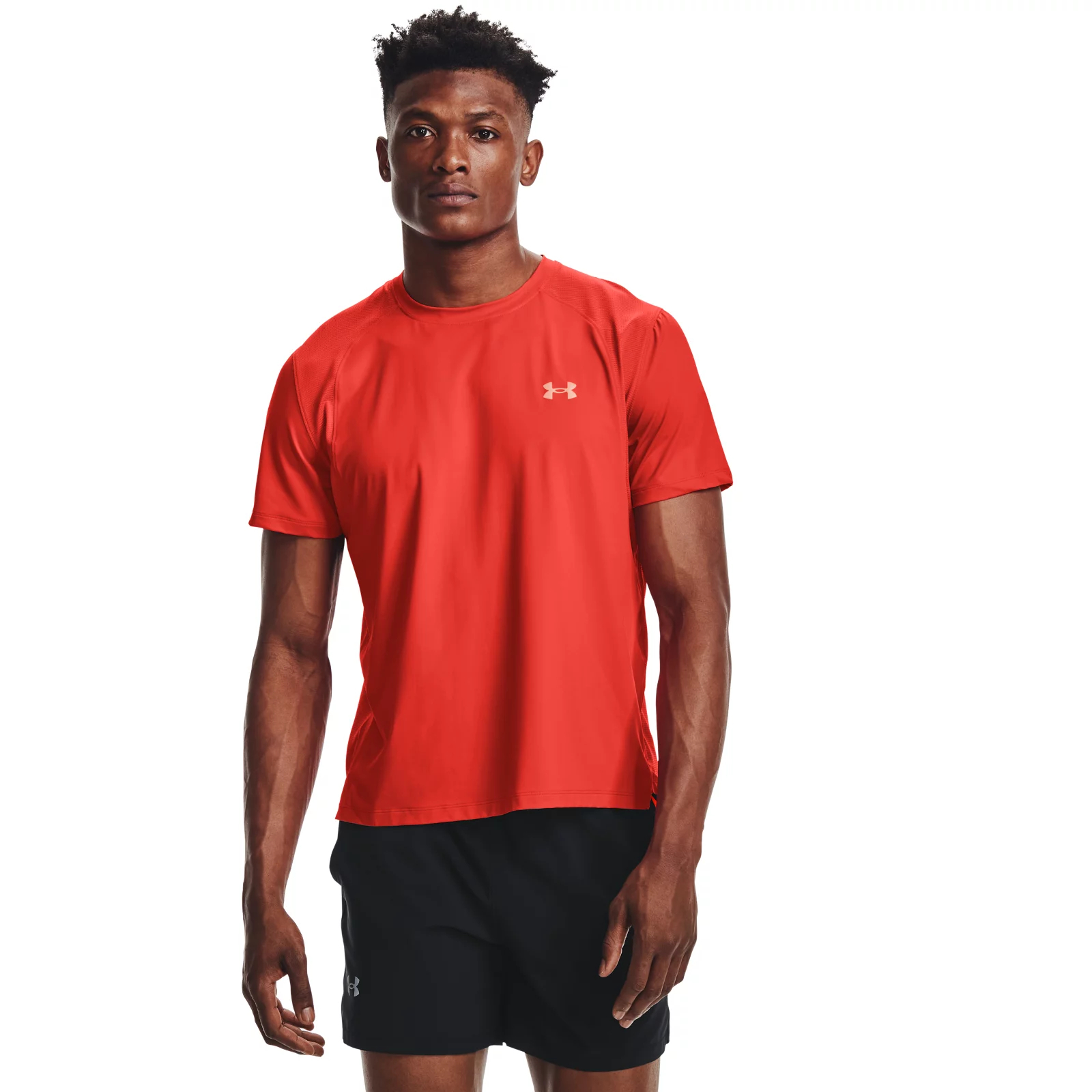 фото Футболка мужская under armour 1361928 оранжевая s/m