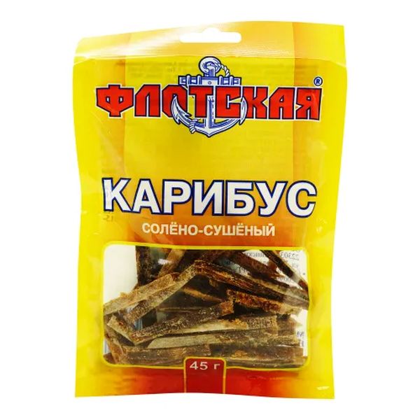 

Карибус Флотская солено-сушеный 45 г