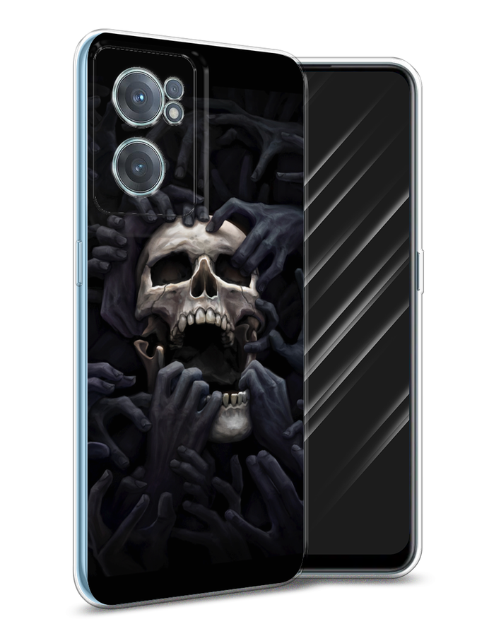 

Чехол Awog на Samsung Galaxy S8 "Водопад 8", Голубой;зеленый, 24750-4