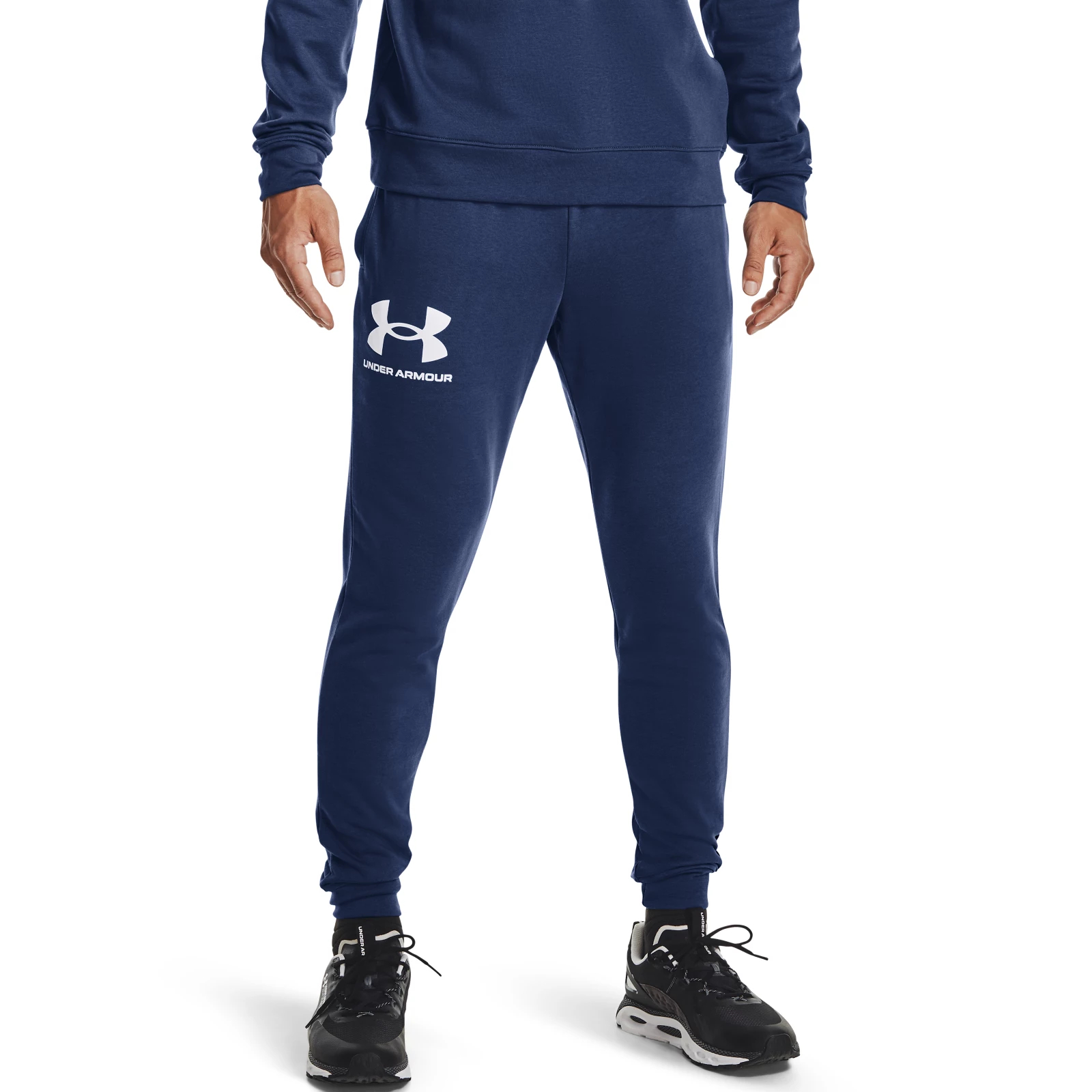 фото Спортивные брюки мужские under armour 1361642 синие 2xl