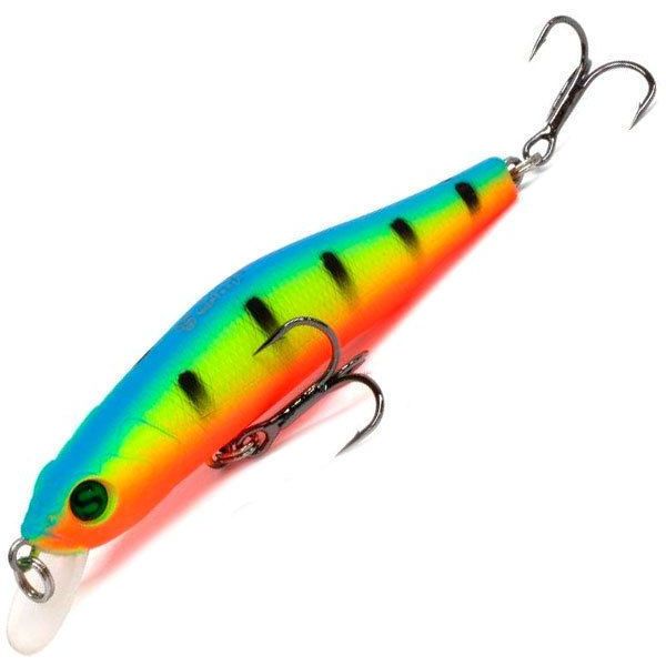 

Воблер Sprut Fudo 80SP FLMBP, Желтый;оранжевый;голубой, Fudo