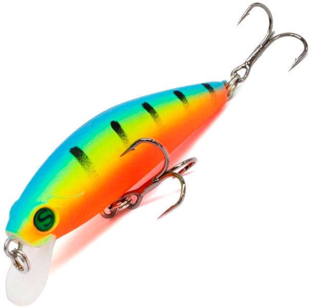 

Воблер Sprut Aki Trout 50S FLMBP, Желтый;оранжевый;голубой, Aki Trout