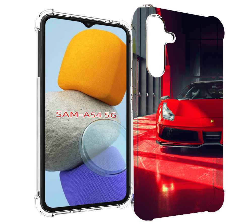 

Чехол MyPads ферра для Samsung Galaxy A54, Tocco