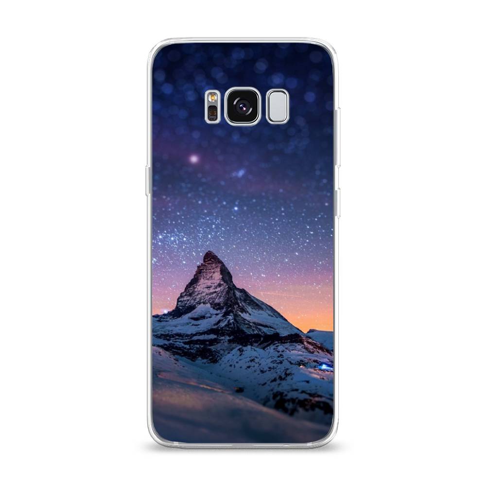 

Чехол Awog на Samsung Galaxy S8 "Ночные пейзажи 5", Фиолетовый, 24750-4