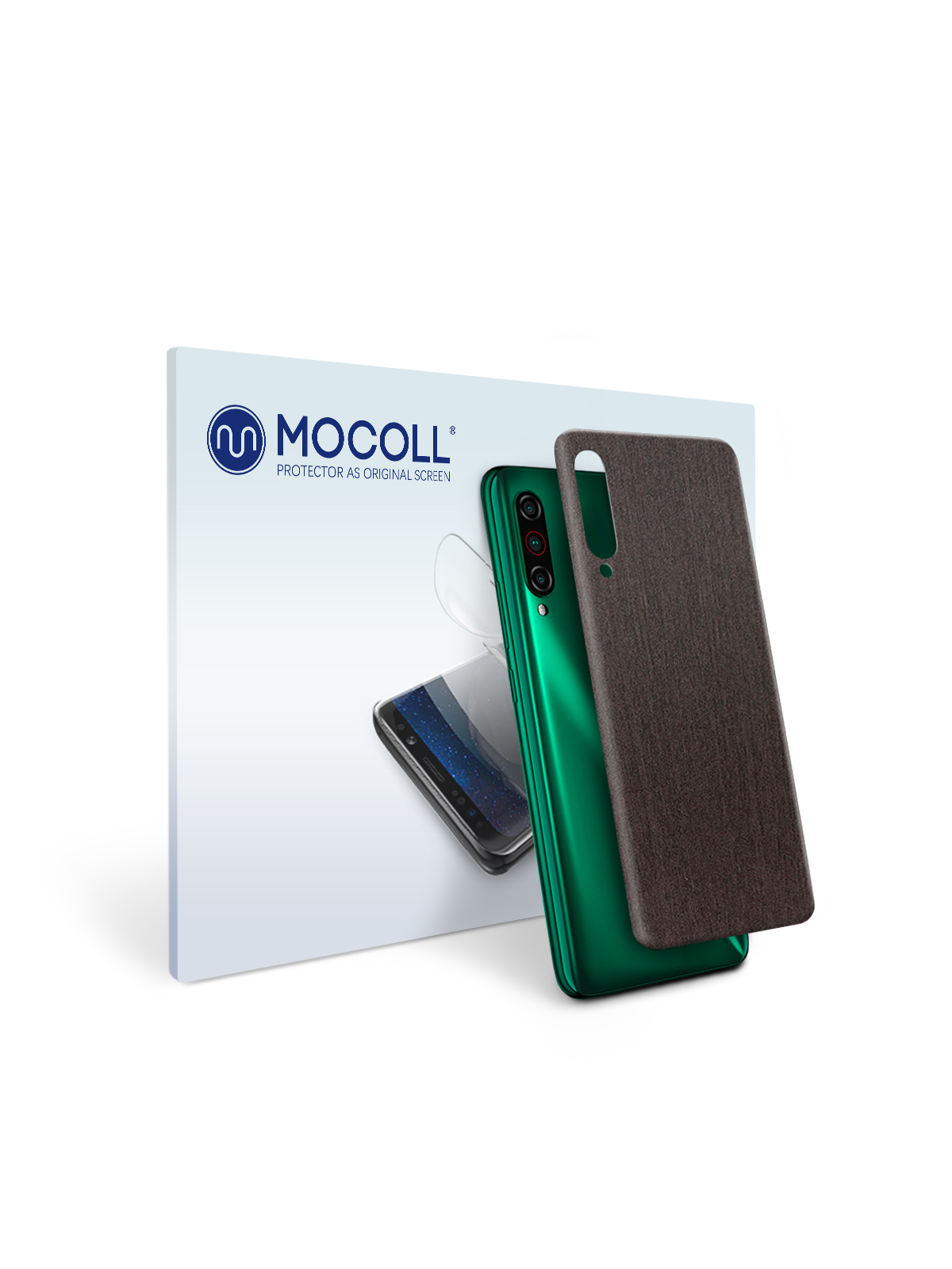 

Пленка защитная MOCOLL для задней панели Meizu 16Th Дерево Венге