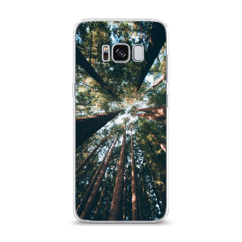 

Чехол Awog на Samsung Galaxy S8 "Лес 18", Зеленый;коричневый, 24750-4