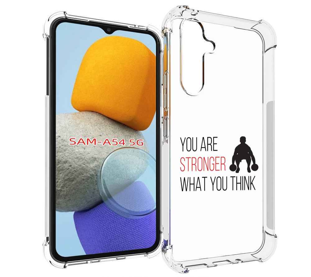 

Чехол MyPads ты-сильнее-чем-думаешь для Samsung Galaxy A54, Tocco