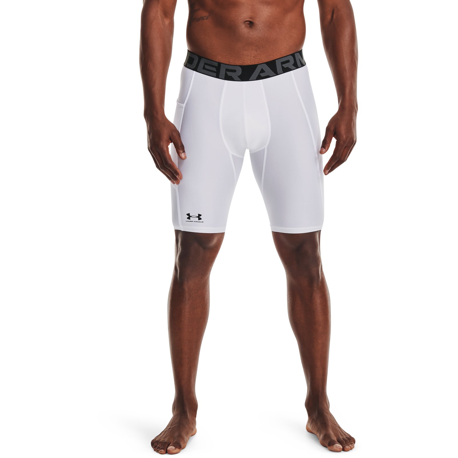 

Велосипедки мужские Under Armour 1361602 белые S/M, 1361602