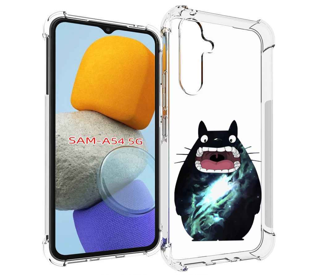 

Чехол MyPads тоторо для Samsung Galaxy A54, Tocco