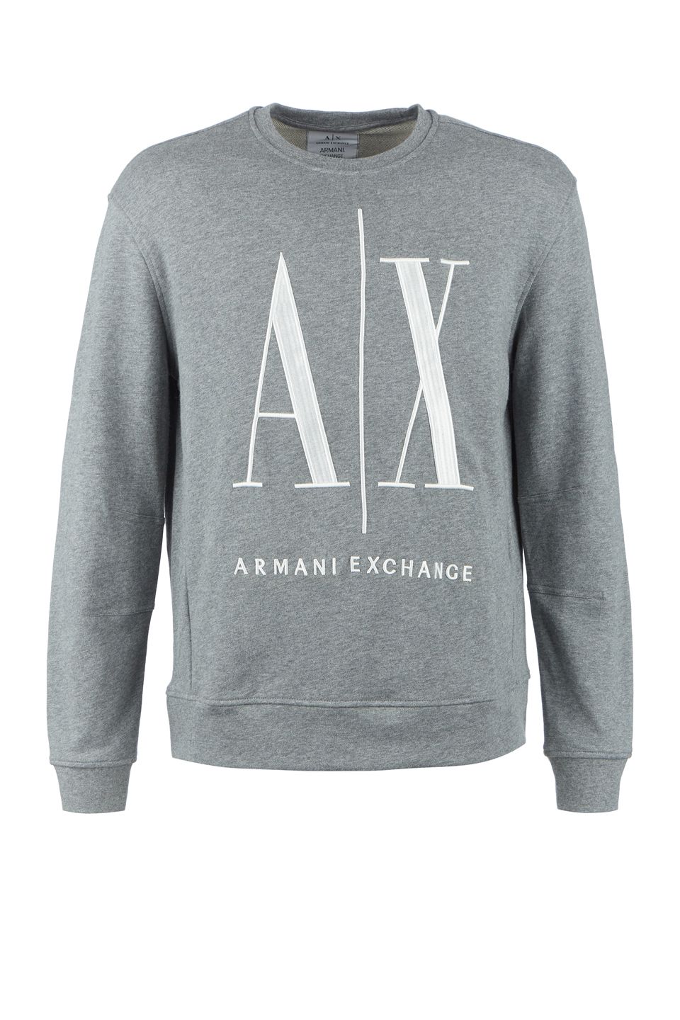 

Свитшот мужской Armani Exchange 8NZMPA ZJ1ZZ серый XL, 8NZMPA ZJ1ZZ