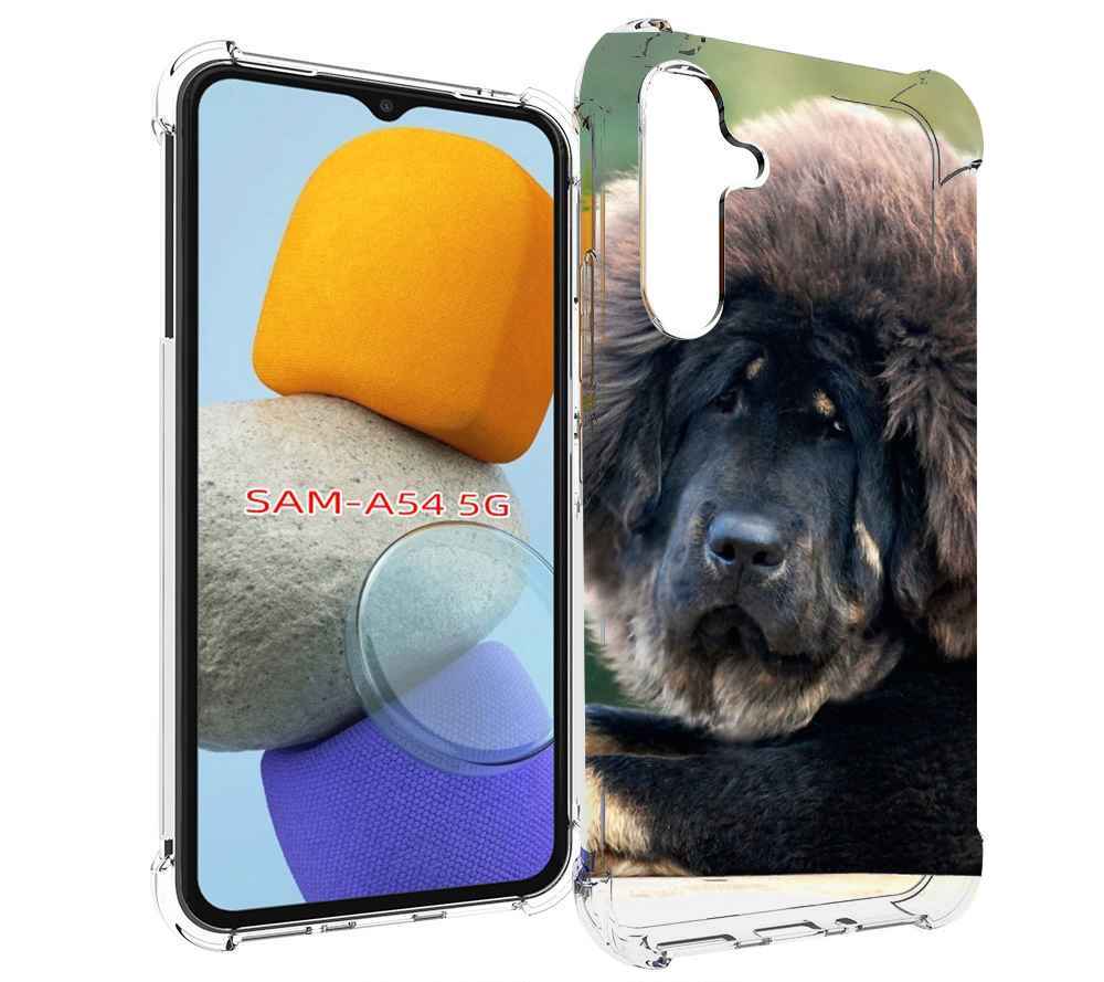 

Чехол MyPads тибетский мастиф для Samsung Galaxy A54, Tocco