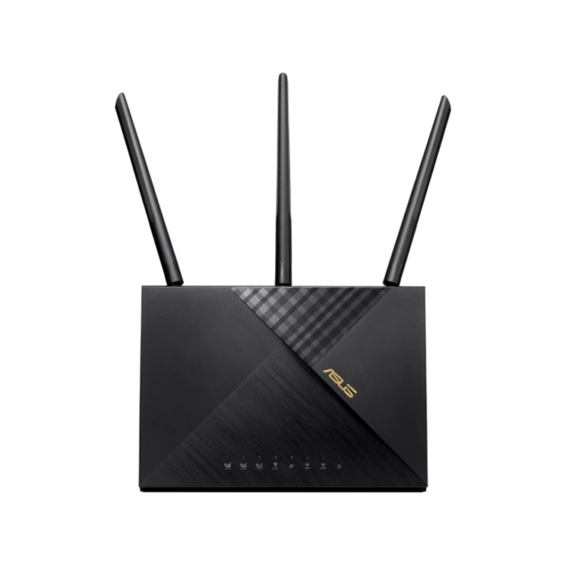 фото Маршрутизатор asus 4g-ax56 dual-band wifi 6 lte router (90ig06g0-mo3110)