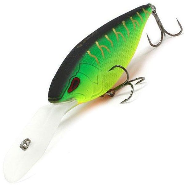 

Воблер Sprut Deep Killer 80F FT, Зеленый;желтый, Deep Killer