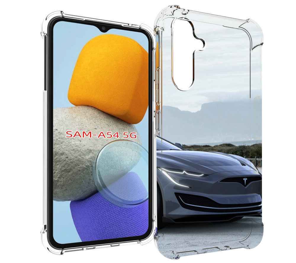

Чехол MyPads тесла tesla 2 мужской для Samsung Galaxy A54, Tocco