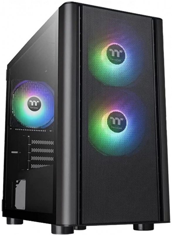 

Корпус компьютерный Thermaltake без БП Black (CA-1R1-00S1WN-02)