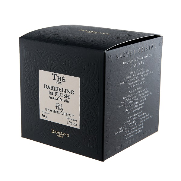 Чай черный Dammann Darjeeling первый сбор 25х2г