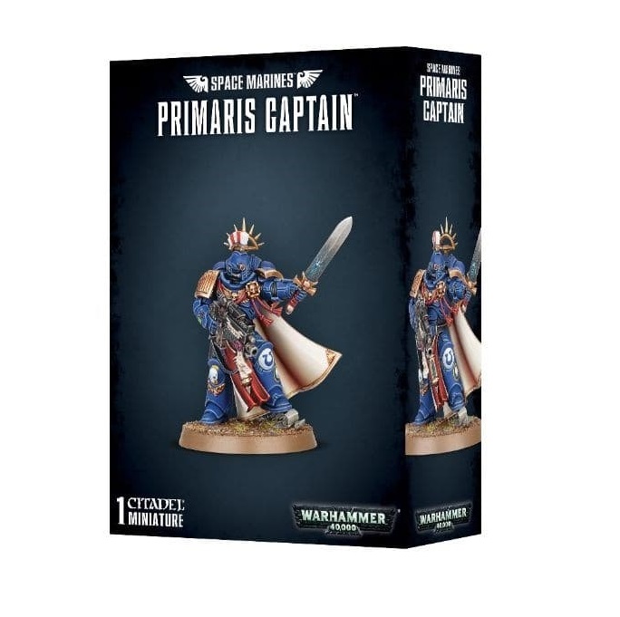 

Набор Космодесант: Примарис Капитан Primaris Captain