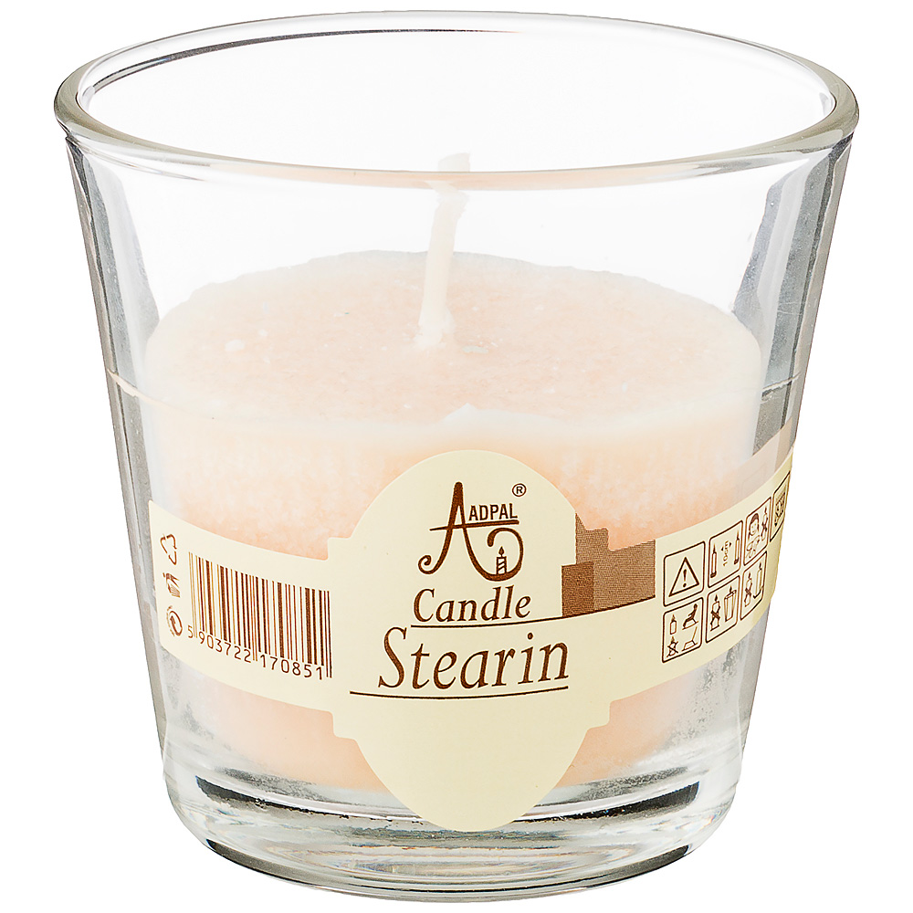 

Набор из 2 штук Свеча ароматическая Adpal Cotton 7,5х7,5 см