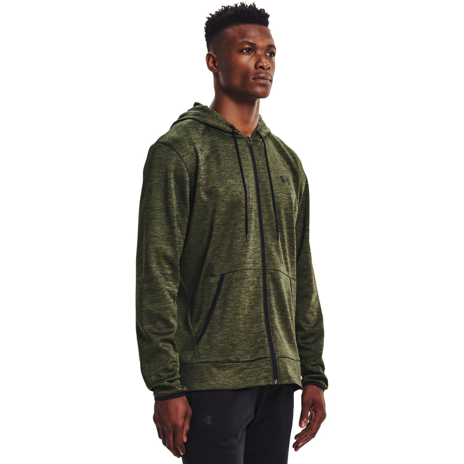 фото Толстовка мужская under armour 1357110 зеленая 3xl