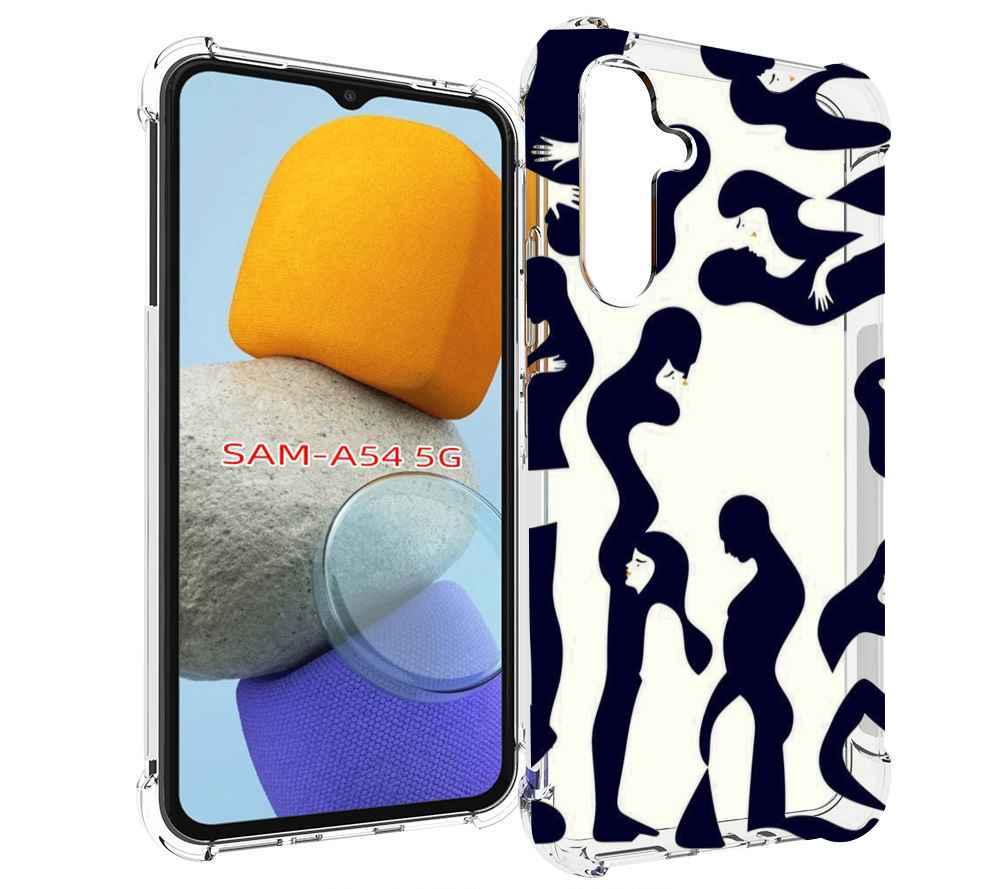 

Чехол MyPads схема-пар для Samsung Galaxy A54, Tocco