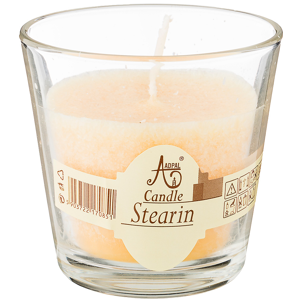 

Набор из 4 штук Свеча ароматическая Adpal Vanilla 7,5х7,5 см