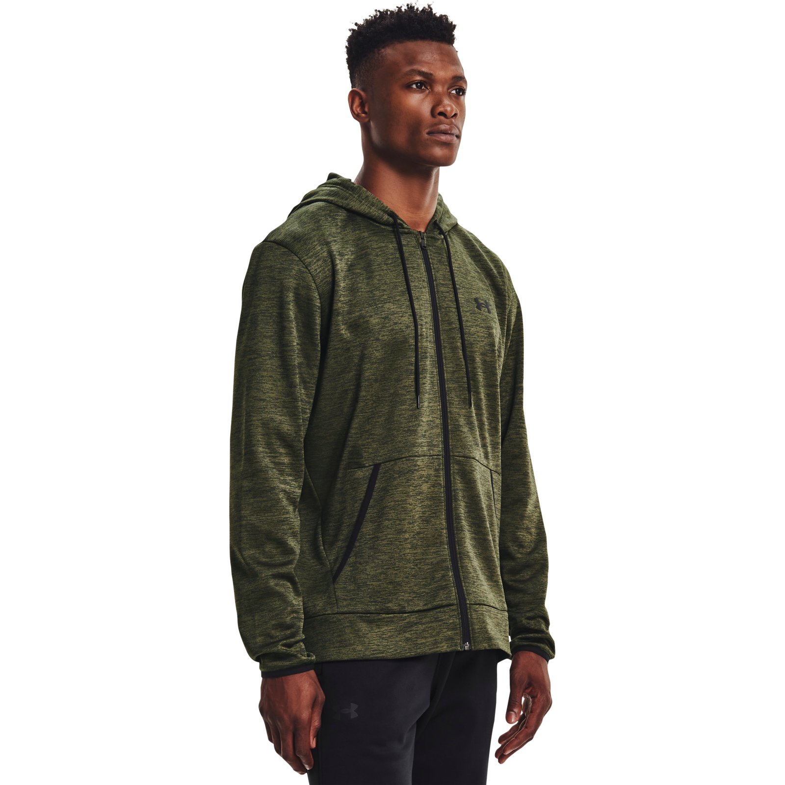 

Толстовка мужская Under Armour 1357110 зеленая 48 RU, 1357110