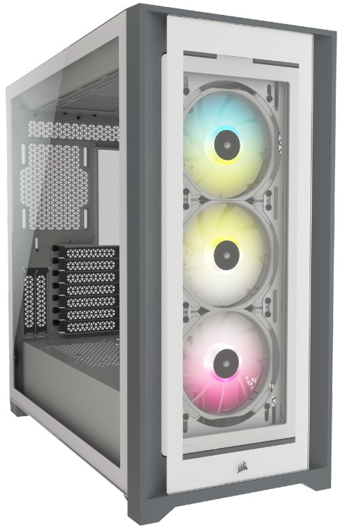 

Корпус компьютерный Corsair без БП White, Gray (CC-9011213-WW)