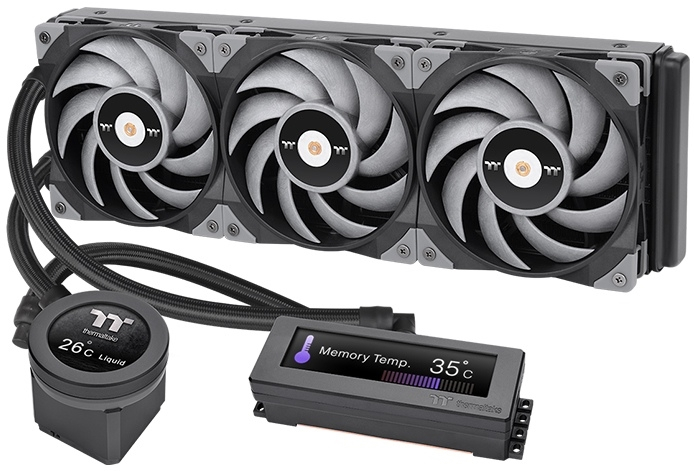 Жидкостная система охлаждения Thermaltake Floe RC Ultra 360 (CL-W325-PL12GM-A) 100030988968