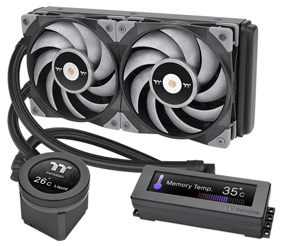 Жидкостная система охлаждения Thermaltake (CL-W324-PL12GM-A) 100030988967