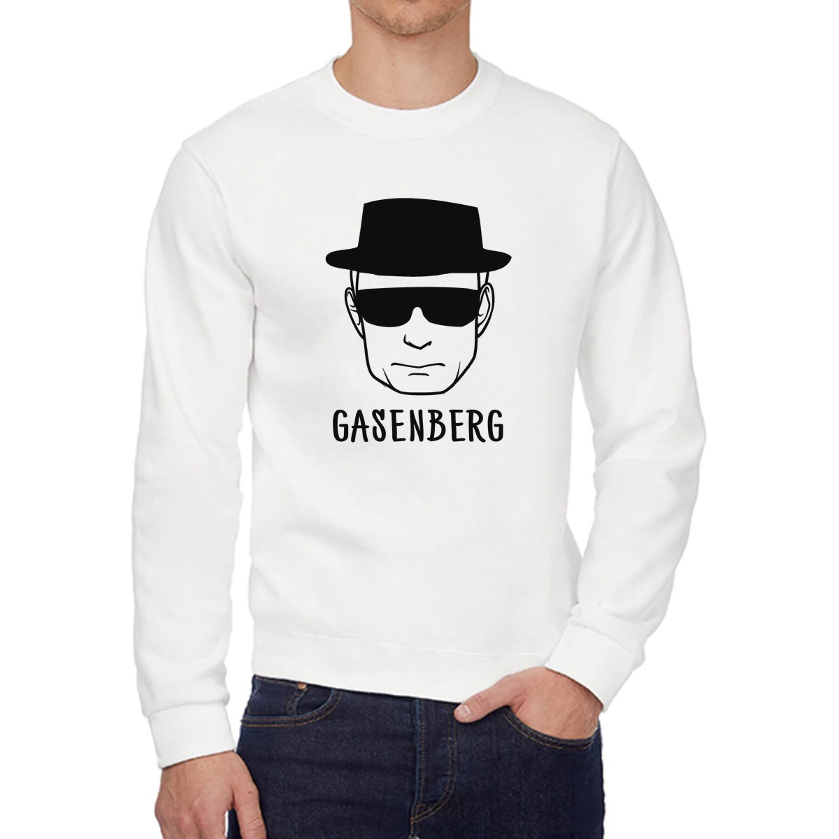 

Свитшот унисекс CoolPodarok W043370 белый 56 RU, 6W043370