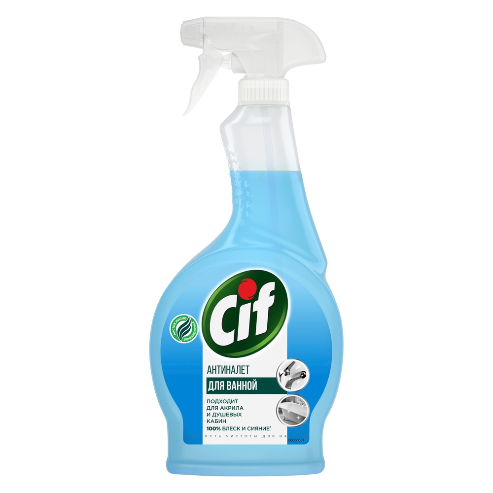 

Средство чистящее Cif Легкость чистоты для ванной Unilever 500 мл Италия